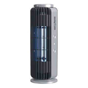 Stylies - Armadilha luminosa para eliminação de mosquitos AURIGA UV-A/8W/230V 60 m²