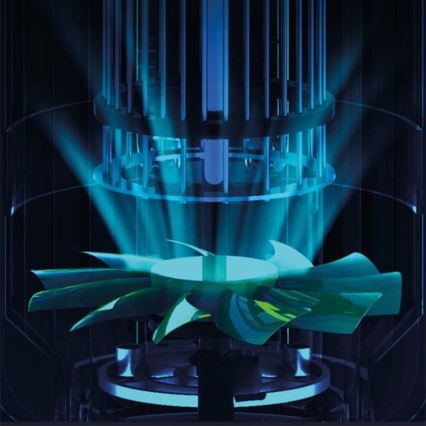 Stylies - Armadilha luminosa para eliminação de mosquitos AURIGA UV-A/8W/230V 60 m²