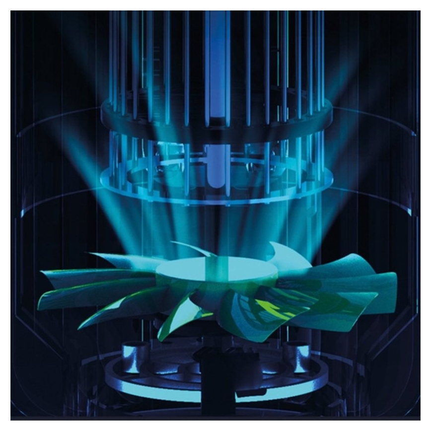 Stylies - Armadilha luminosa para eliminação de mosquitos AURIGA UV-A/8W/230V 60 m²