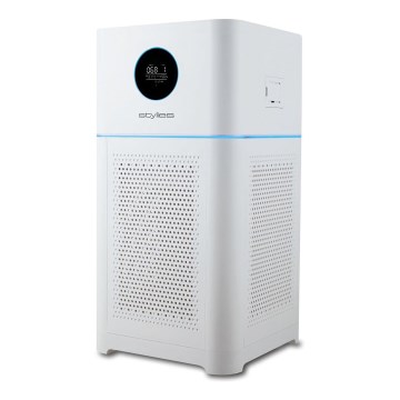 Stylies - Purificador de ar com humidificador e lâmpada UV-C ALPHA 68W/230V Wi-Fi branco