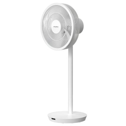 Stylies - Ventilador de pé ANTILA 25W/230V 88 cm branco + comando remoto