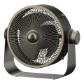 Stylies - Ventilador de pé CASTOR 40W/230V preto