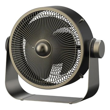Stylies - Ventilador de pé CASTOR 40W/230V preto