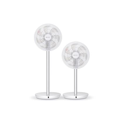 Stylies - Ventilador de pé TUKAN 25W/230V 60 cm branco