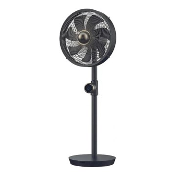 Stylies - Ventilador de pé URANUS 35W/230V 94 cm preto