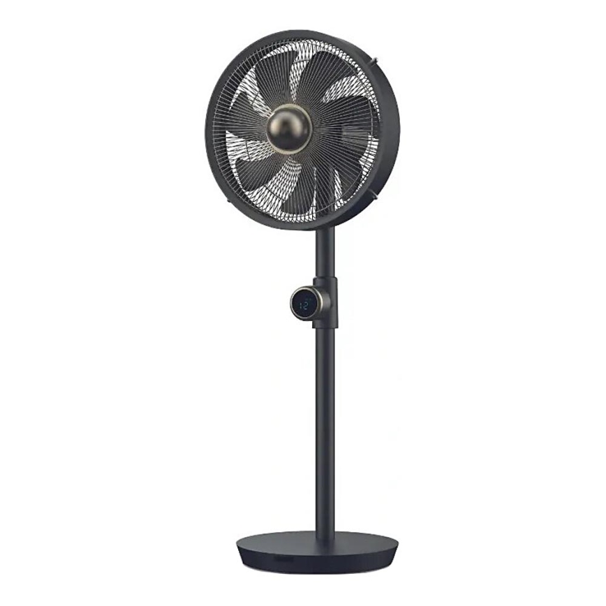 Stylies - Ventilador de pé URANUS 35W/230V, Ø 35 cm, preto