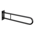 Suporte 10,3x25 cm preto