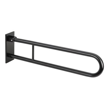 Suporte 10,3x25 cm preto