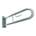 Suporte 10x25 cm aço inoxidável/prateado