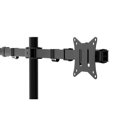 Suporte ajustável para monitor LEVANO preto