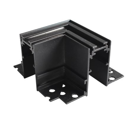 Corner bracket MAGNETIC TRACK black