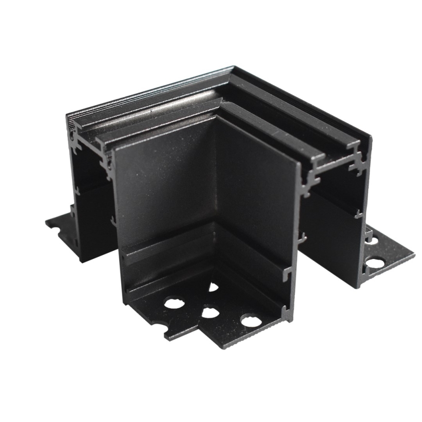 Corner bracket MAGNETIC TRACK black