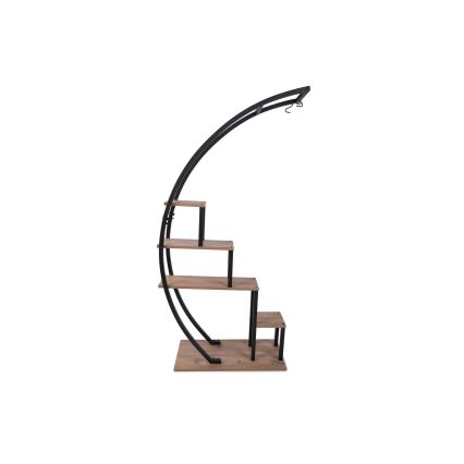 Suporte de flores GARDEN 180x85 cm castanho/preto