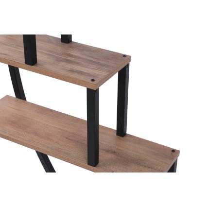 Suporte de flores GARDEN 180x85 cm castanho/preto