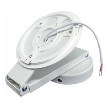 Suporte de montagem ajustável de parede VARIO branco