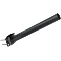 Suporte de montagem para iluminação exterior BASE, diâmetro 48 mm, preto