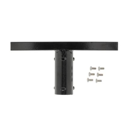 Suporte de montagem para iluminação exterior BASE, diâmetro 60 mm, preto