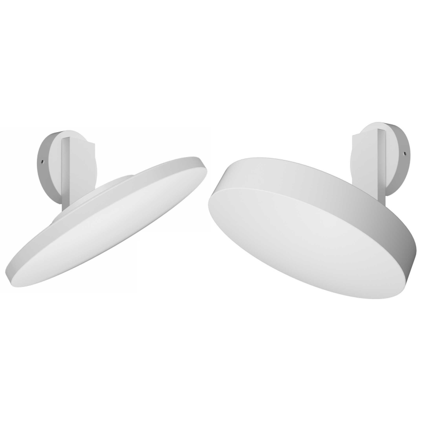 Suporte de montagem ajustável de parede VARIO branco