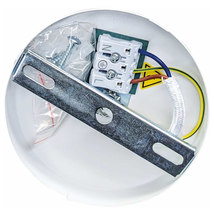 Suporte de montagem ajustável de parede VARIO branco