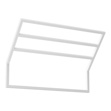 Suporte de parede para toalha 37x60 cm branco