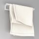 Suporte de parede para toalha 7x40 cm branco
