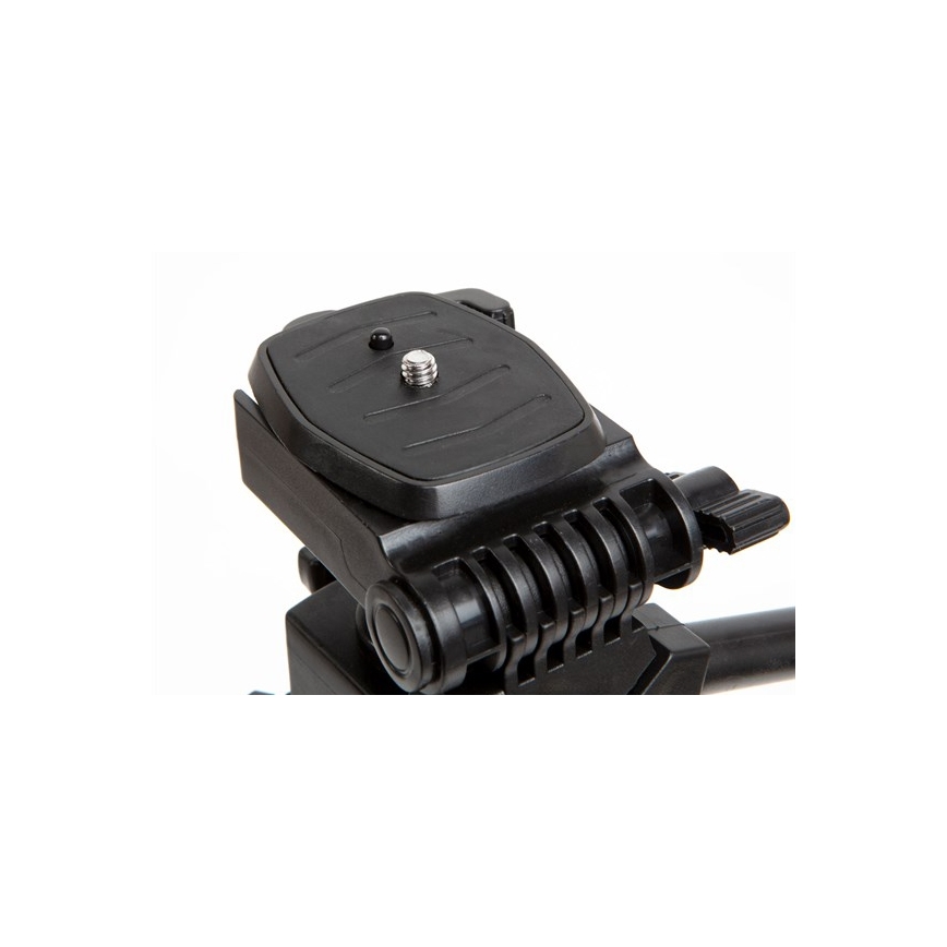 Suporte de tripé polivalente máx. 144 cm prateado