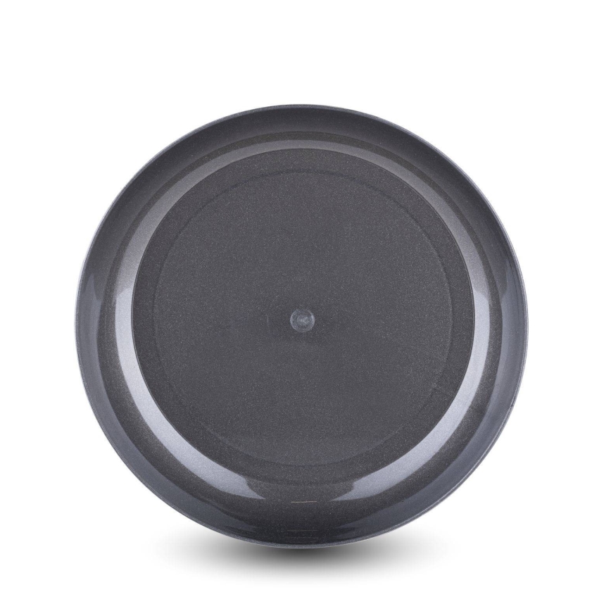 Suporte metálico para guarda-chuvas INDUSTRIAL 60x21 cm preto