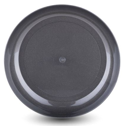 Suporte metálico para guarda-chuvas INDUSTRIAL 60x21 cm preto