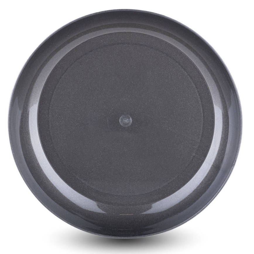 Suporte metálico para guarda-chuvas INDUSTRIAL 60x21 cm preto