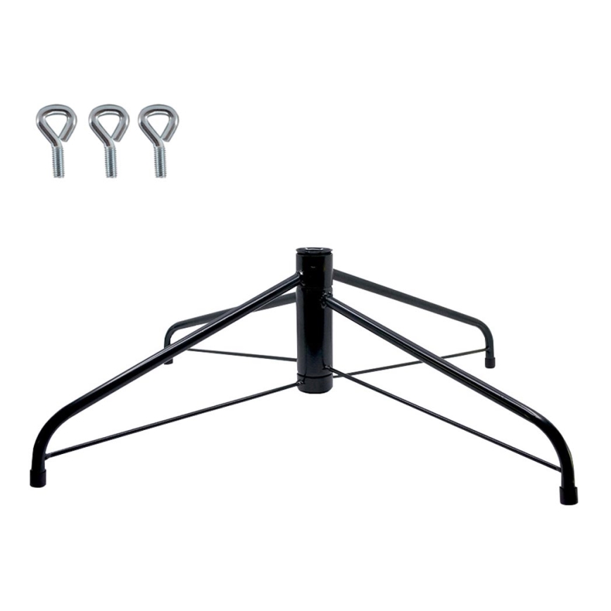 Suporte metálico para uma árvore de Natal com um diâmetro de suporte de 40 mm