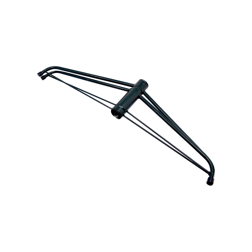 Suporte metálico para uma árvore de Natal com um diâmetro de suporte de 40 mm