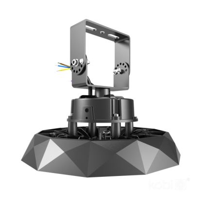 Suporte para candeeiro industrial HIGHBAY, preto