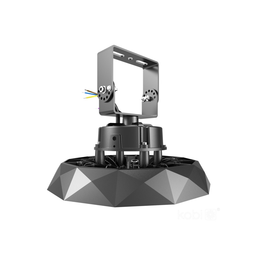 Suporte para candeeiro industrial HIGHBAY, preto