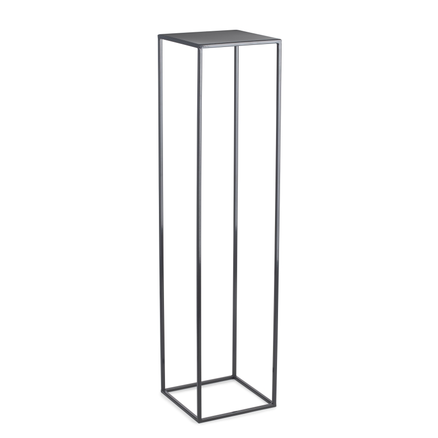 Suporte para flores 100x24 cm antracite