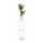 Suporte para flores 100x24 cm branco
