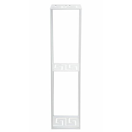 Suporte para flores 100x24 cm branco