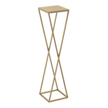 Suporte para flores 100x24 cm dourado