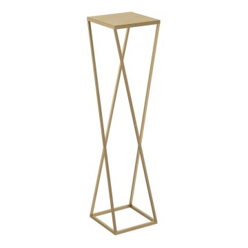 Suporte para flores 100x24 cm dourado