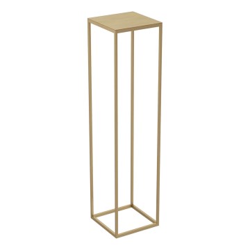 Suporte para flores 100x24 cm dourado