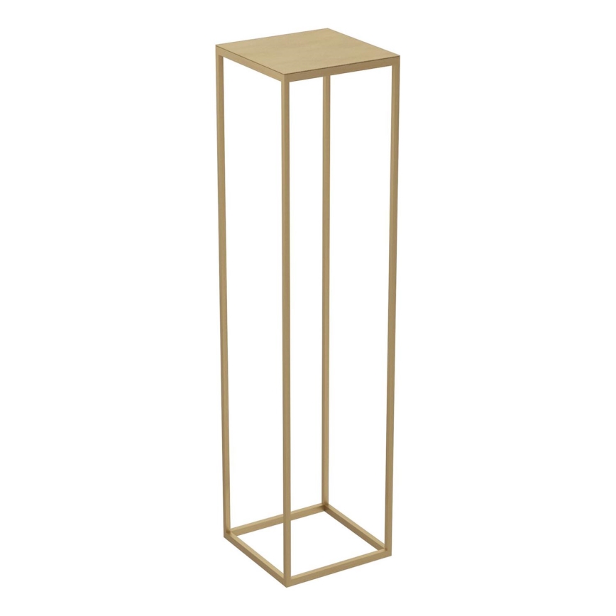 Suporte para flores 100x24 cm dourado