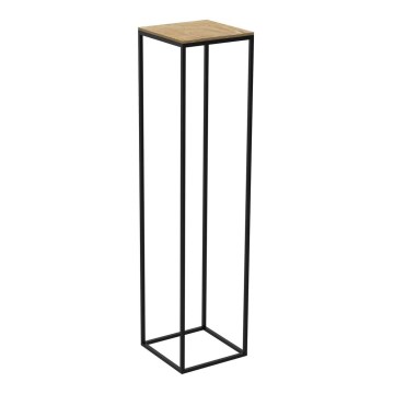 Suporte para flores 100x24 cm preto