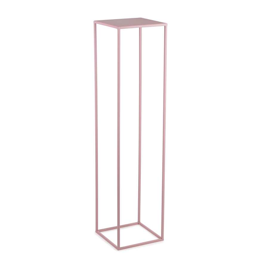 Suporte para flores 100x24 cm rosa