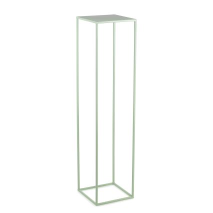 Suporte para flores 100x24 cm verde claro