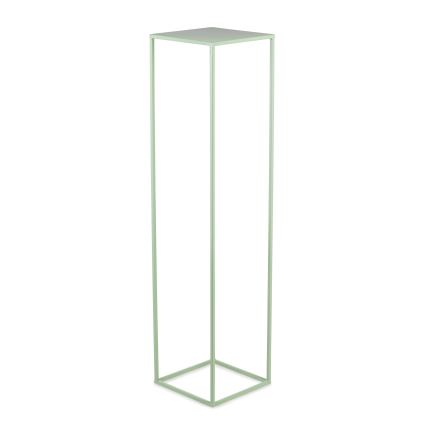 Suporte para flores 100x24 cm verde claro