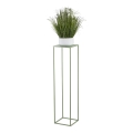 Suporte para flores 100x24 cm verde escuro