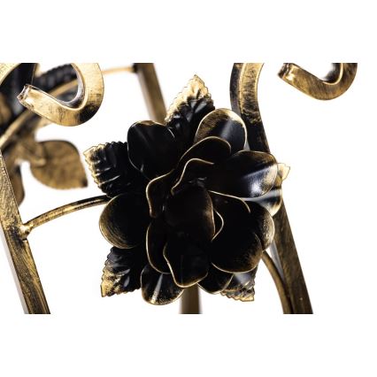 Suporte para flores 100x70 cm dourado