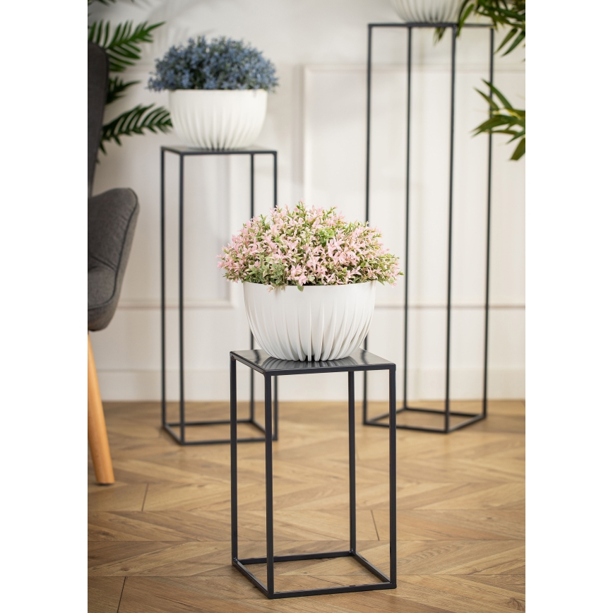 Suporte para flores 40x24 cm antracite