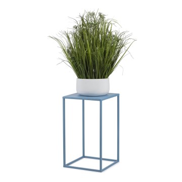 Suporte para flores 40x24 cm azul