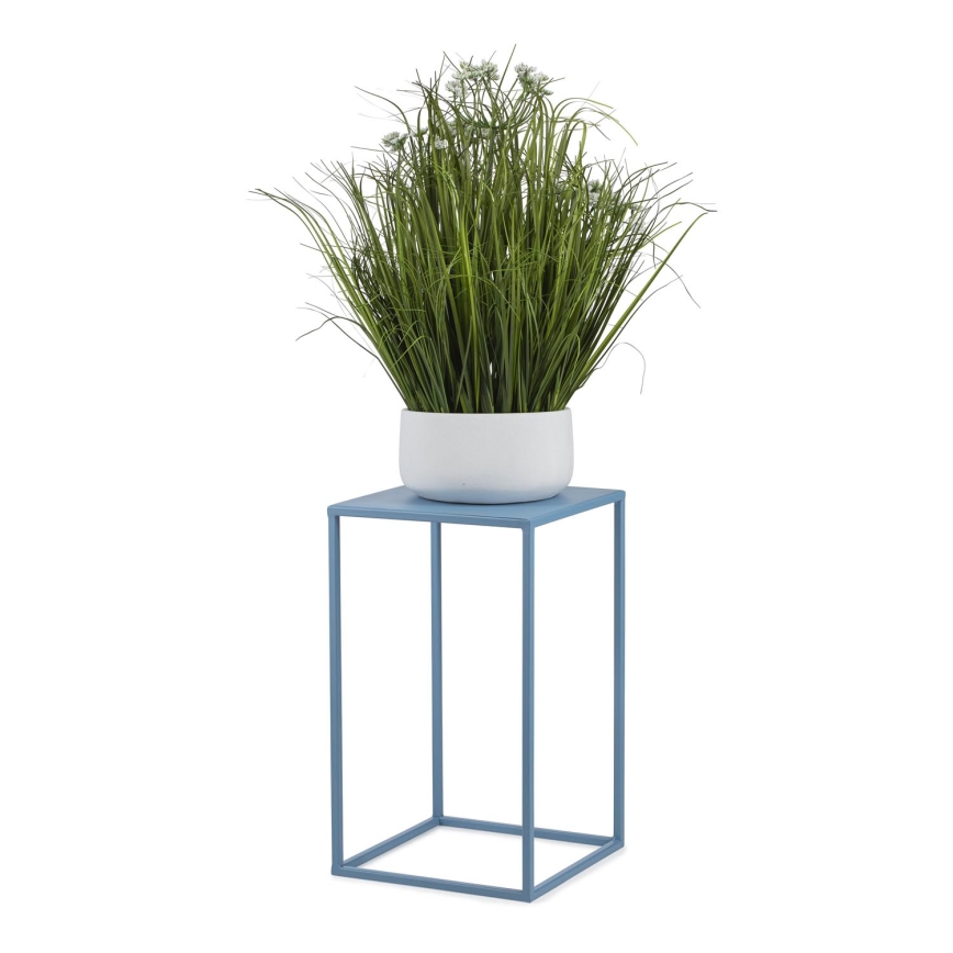 Suporte para flores 40x24 cm azul