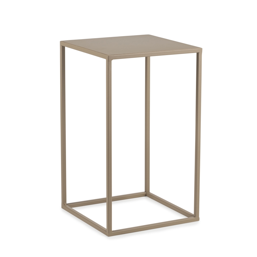 Suporte para flores 40x24 cm bege